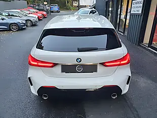 Used 2020 BMW 1 Series M Sport White - Interior and Exterior details 7