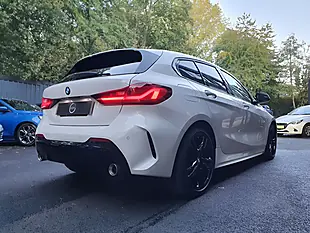 Used 2020 BMW 1 Series M Sport White - Interior and Exterior details 8