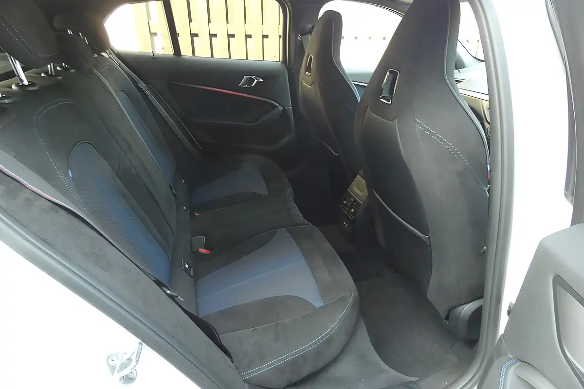 Used 2020 BMW 1 Series M135i Alpine White - Interior and Exterior details 10