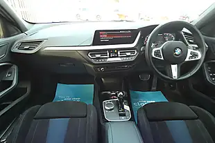 Used 2020 BMW 1 Series M135i Alpine White - Interior and Exterior details 12