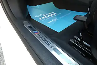 Used 2020 BMW 1 Series M135i Alpine White - Interior and Exterior details 14