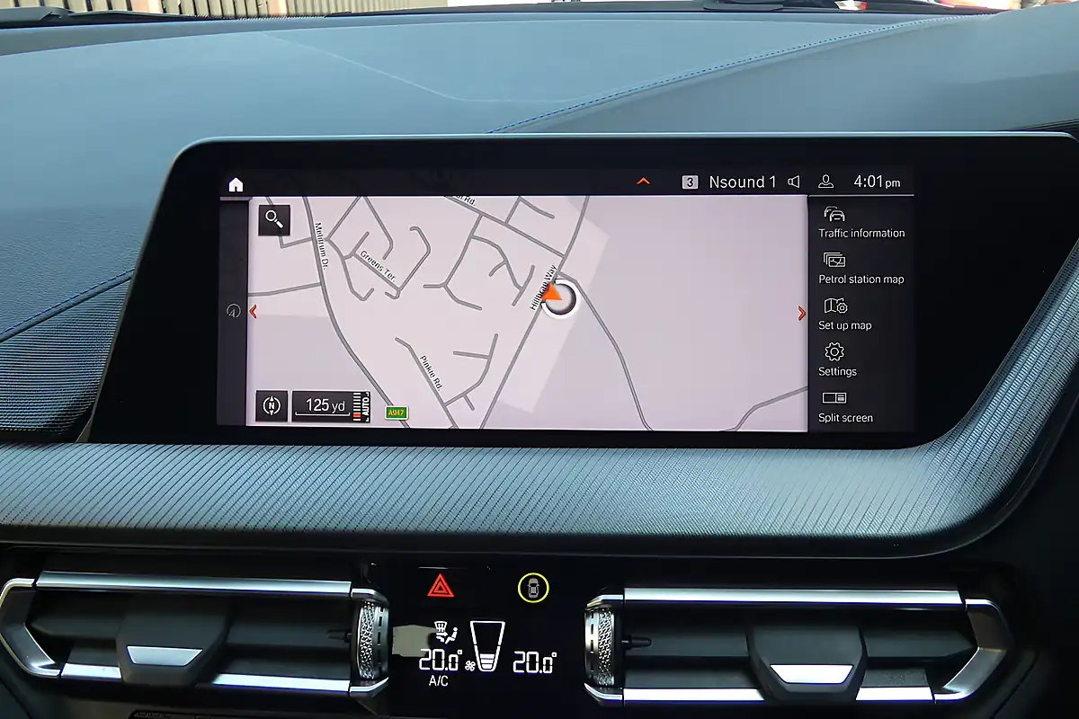 Used 2020 BMW 1 Series M135i Alpine White - Interior and Exterior details 18