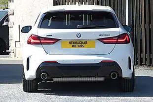 Used 2020 BMW 1 Series M135i Alpine White - Interior and Exterior details 3