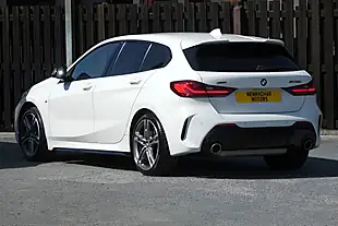 Used 2020 BMW 1 Series M135i Alpine White - Interior and Exterior details 4