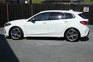 Used 2020 BMW 1 Series M135i Alpine White - Interior and Exterior details 5