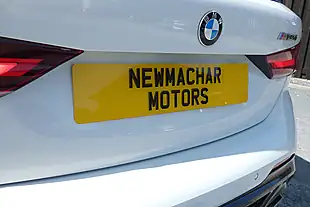 Used 2020 BMW 1 Series M135i Alpine White - Interior and Exterior details 7
