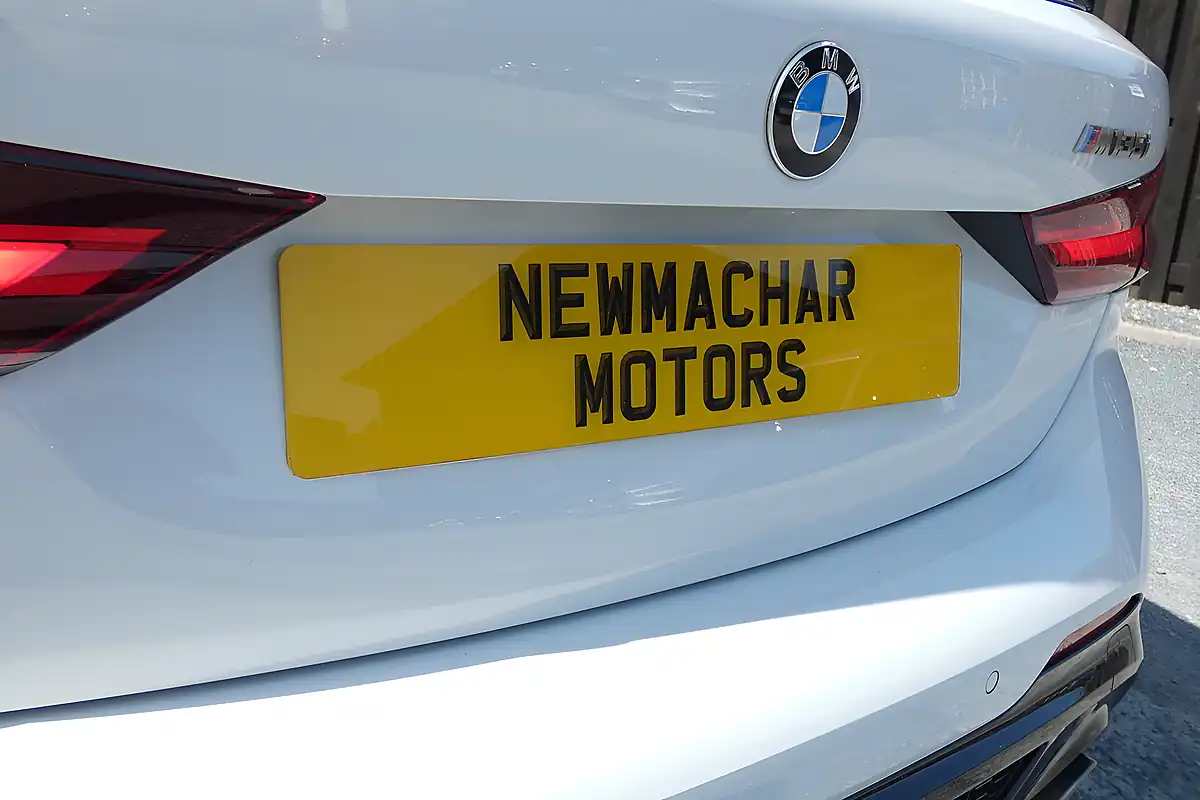 Used 2020 BMW 1 Series M135i Alpine White - Interior and Exterior details 7