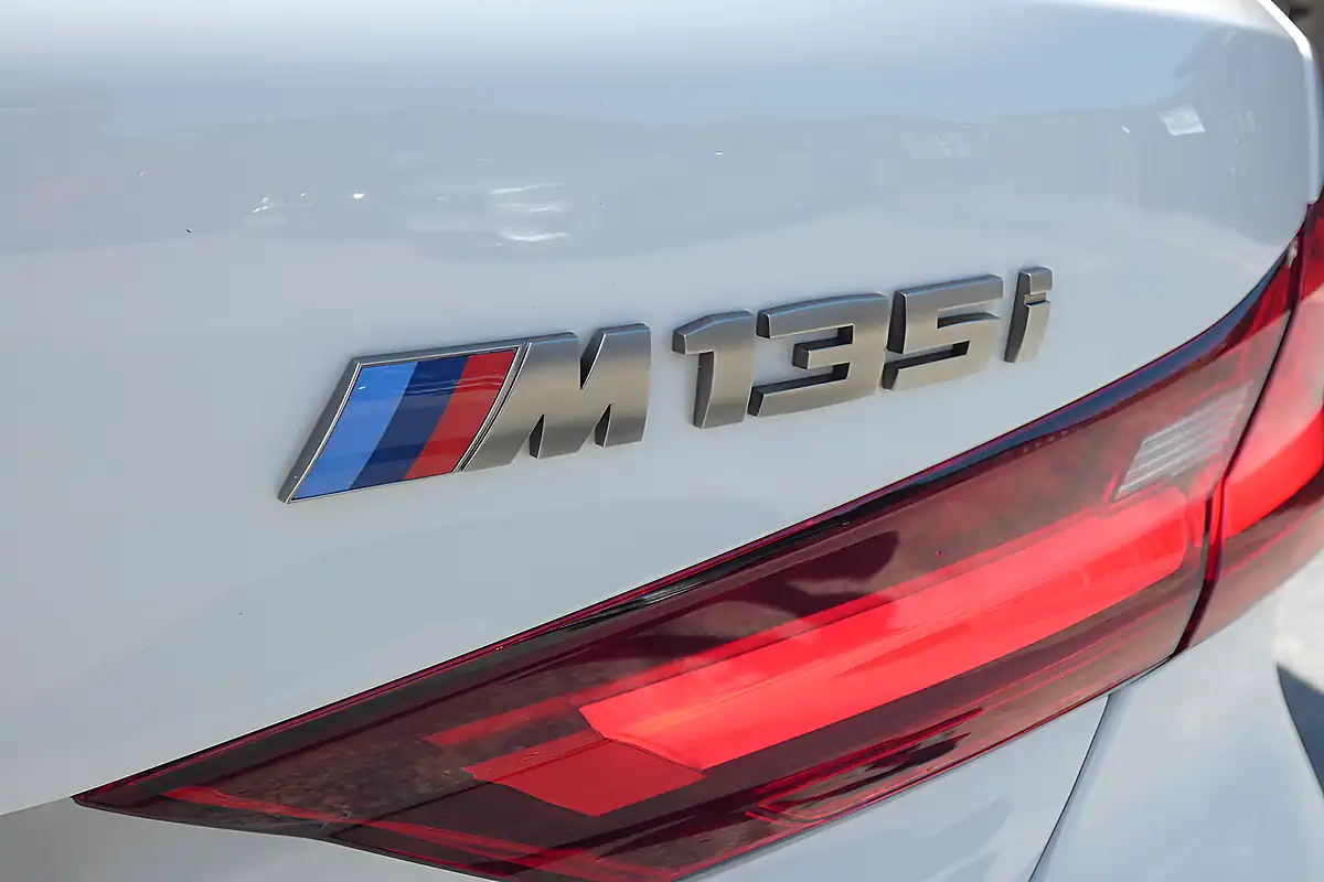 Used 2020 BMW 1 Series M135i Alpine White - Interior and Exterior details 8
