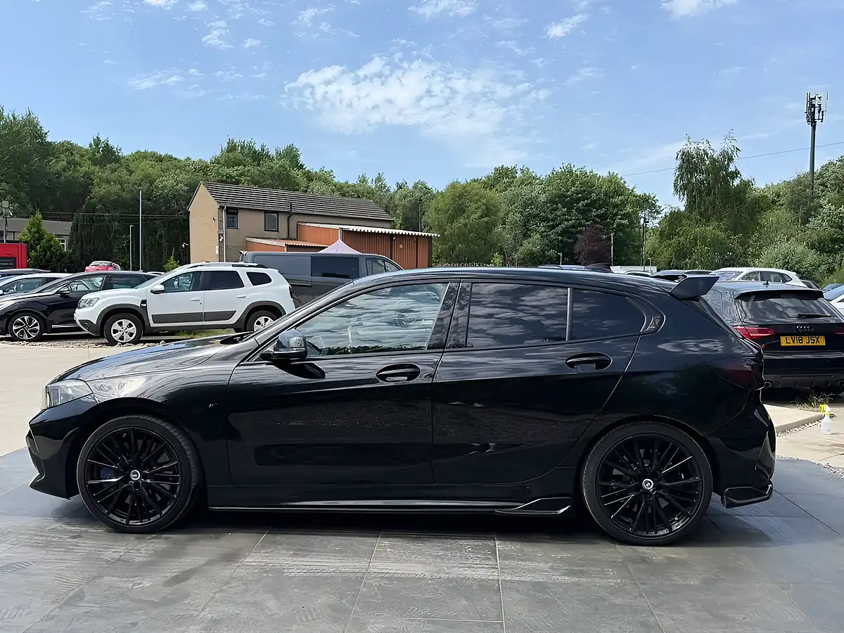 Used 2020 BMW 1 Series M135i Black - Interior and Exterior details 11