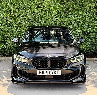 Used 2020 BMW 1 Series M135i Black - Interior and Exterior details 10