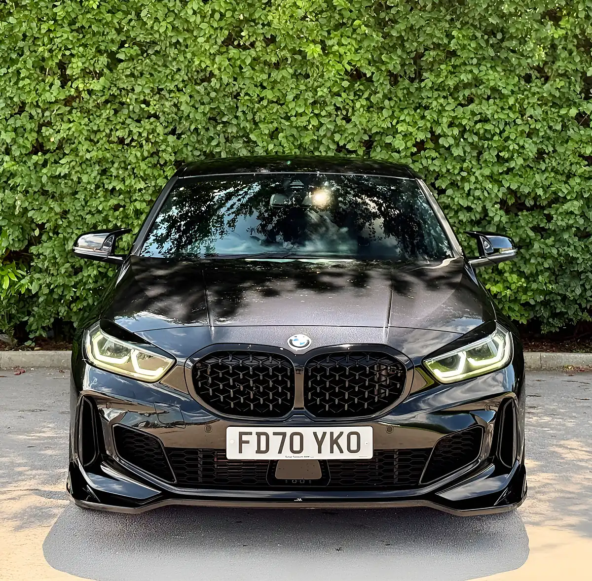 Used 2020 BMW 1 Series M135i Black - Interior and Exterior details 10