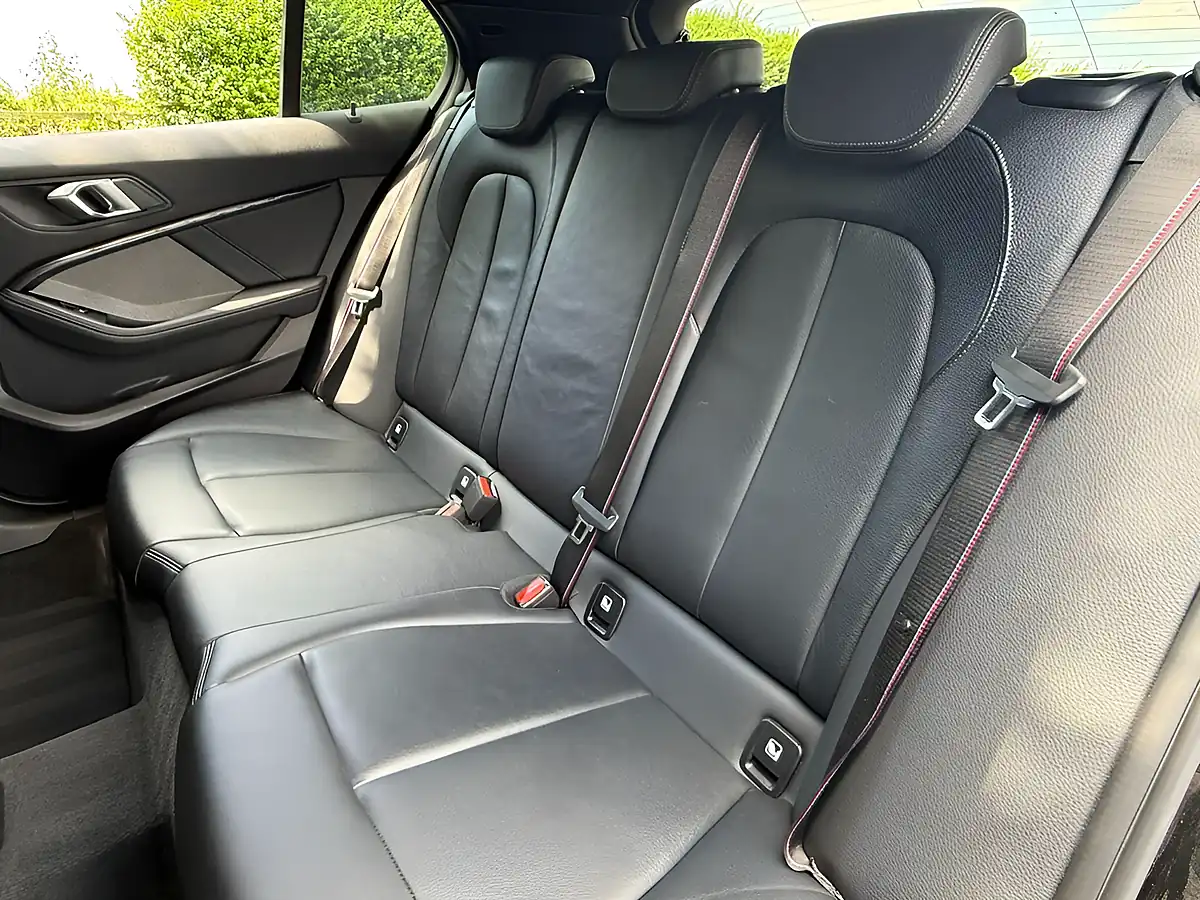Used 2020 BMW 1 Series M135i Black - Interior and Exterior details 14