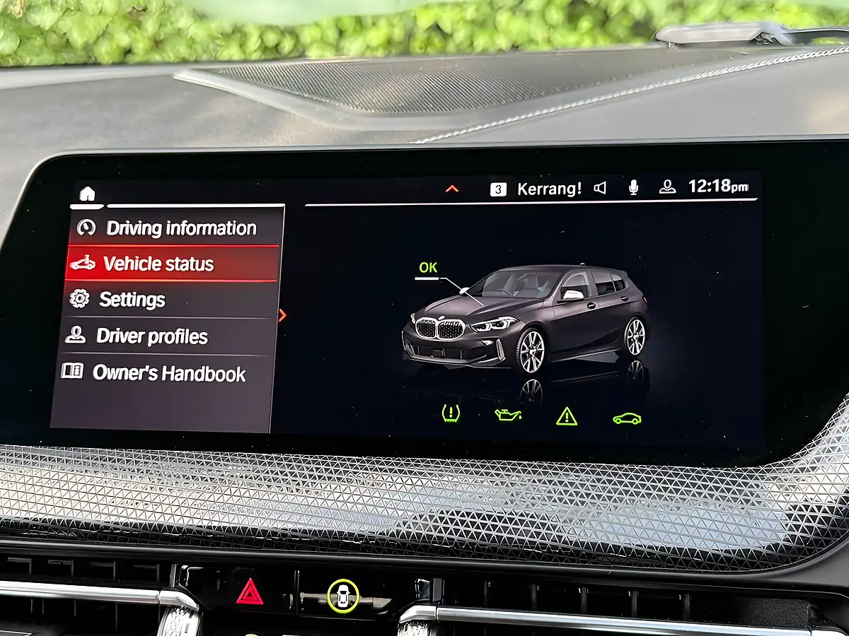 Used 2020 BMW 1 Series M135i Black - Interior and Exterior details 19