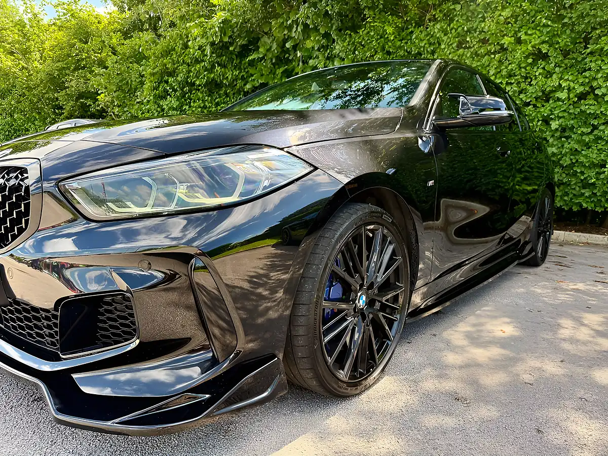 Used 2020 BMW 1 Series M135i Black - Interior and Exterior details 5