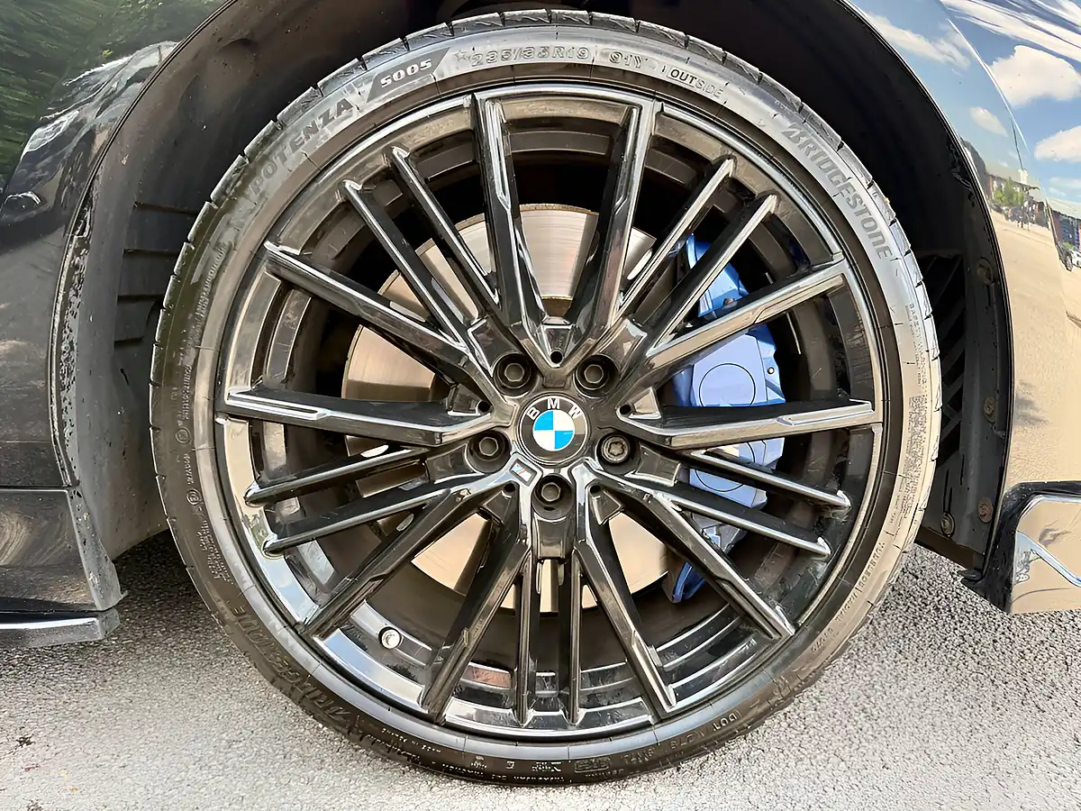 Used 2020 BMW 1 Series M135i Black - Interior and Exterior details 6