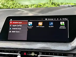 Used 2020 BMW 1 Series M135i Black - Interior and Exterior details 8
