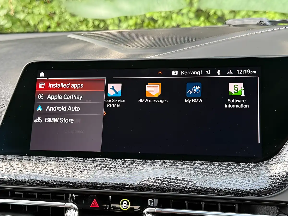 Used 2020 BMW 1 Series M135i Black - Interior and Exterior details 8