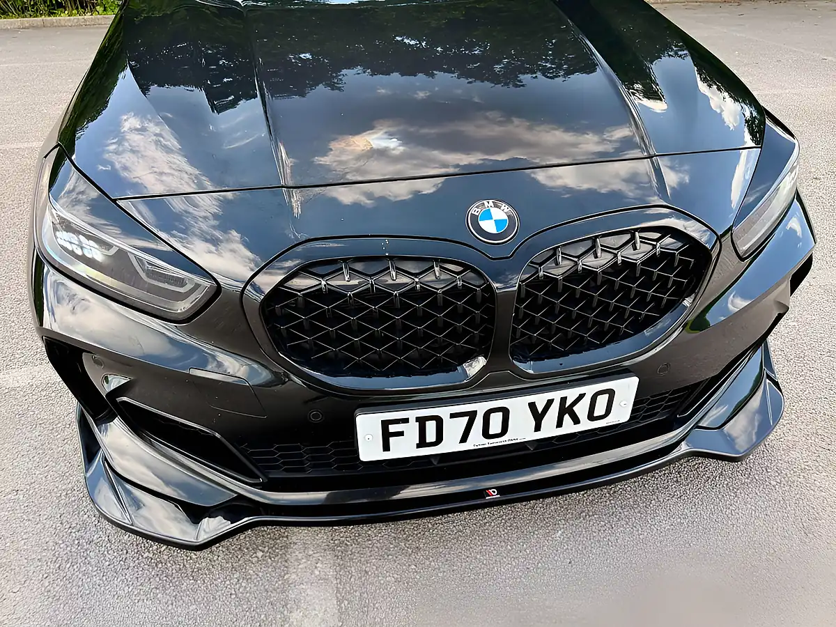 Used 2020 BMW 1 Series M135i Black - Interior and Exterior details 9