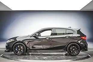 Used 2020 BMW 1 Series M135i Black - Interior and Exterior details 11