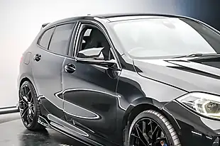 Used 2020 BMW 1 Series M135i Black - Interior and Exterior details 13