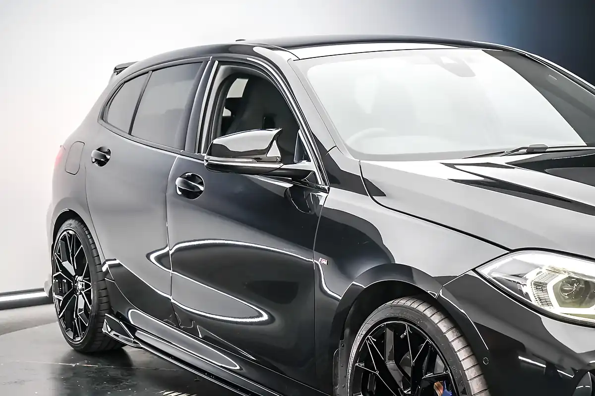 Used 2020 BMW 1 Series M135i Black - Interior and Exterior details 13