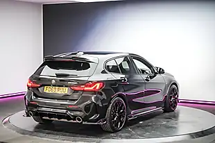 Used 2020 BMW 1 Series M135i Black - Interior and Exterior details 14