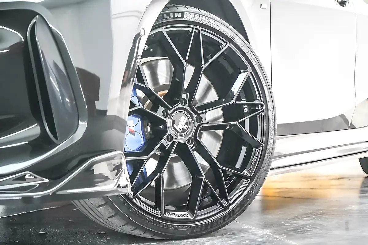 Used 2020 BMW 1 Series M135i Black - Interior and Exterior details 2
