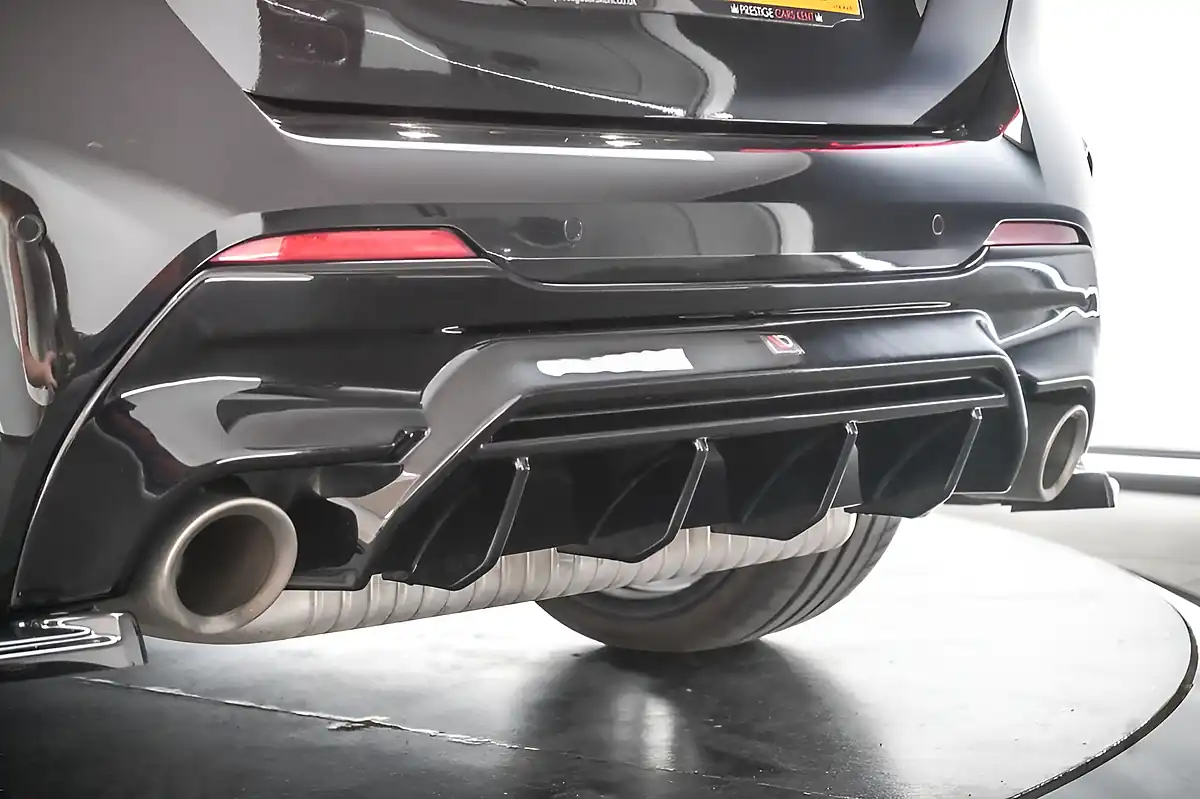 Used 2020 BMW 1 Series M135i Black - Interior and Exterior details 3