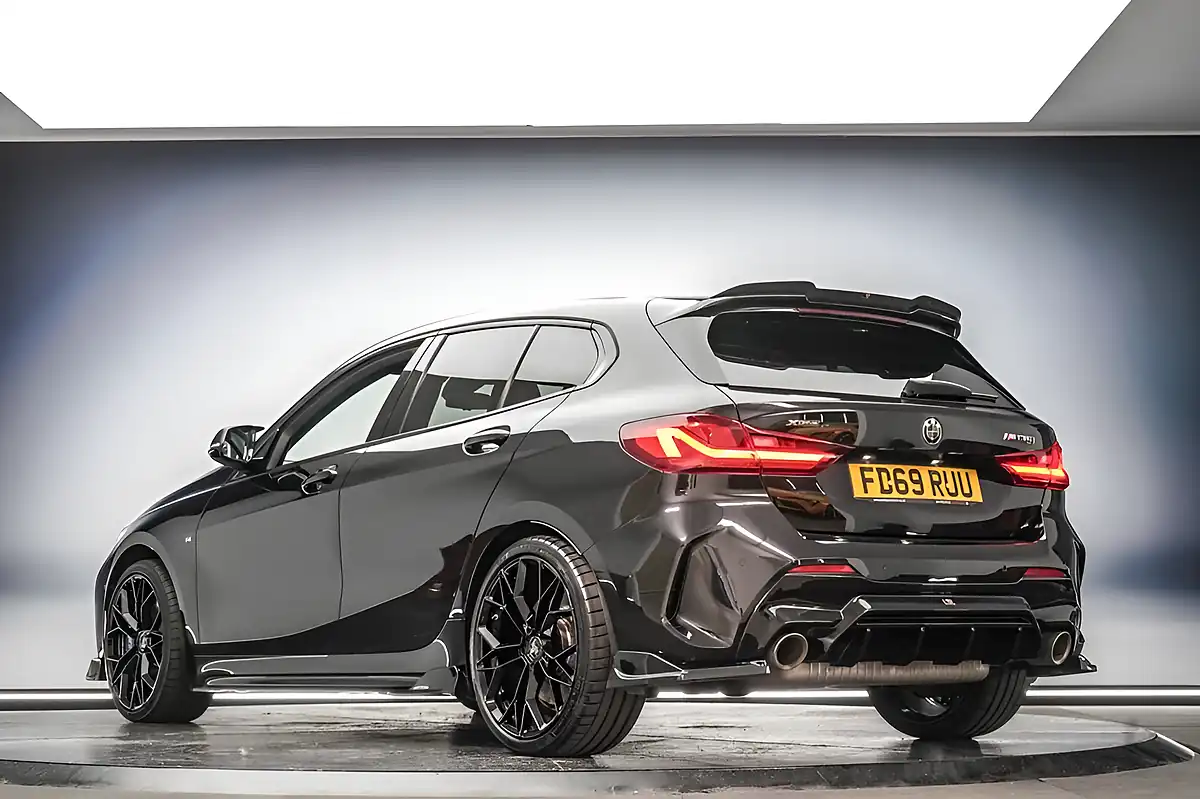 Used 2020 BMW 1 Series M135i Black - Interior and Exterior details 7