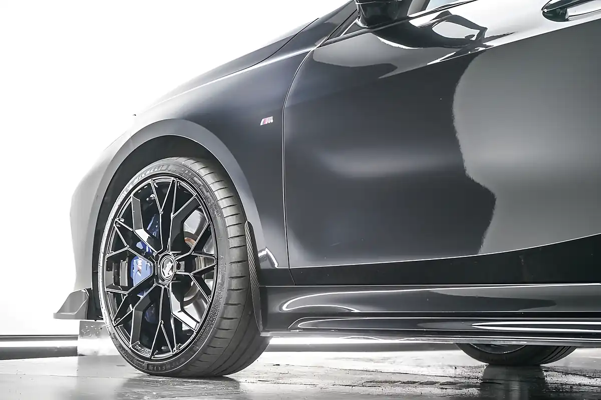 Used 2020 BMW 1 Series M135i Black - Interior and Exterior details 9