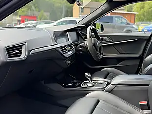 Used 2020 BMW 1 Series M135i Black - Interior and Exterior details 11