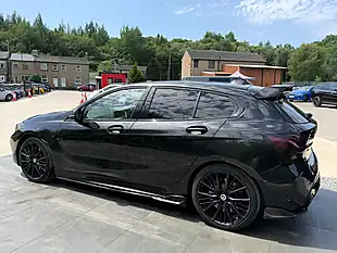 Used 2020 BMW 1 Series M135i Black - Interior and Exterior details 14