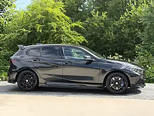 Used 2020 BMW 1 Series M135i Black - Interior and Exterior details 2