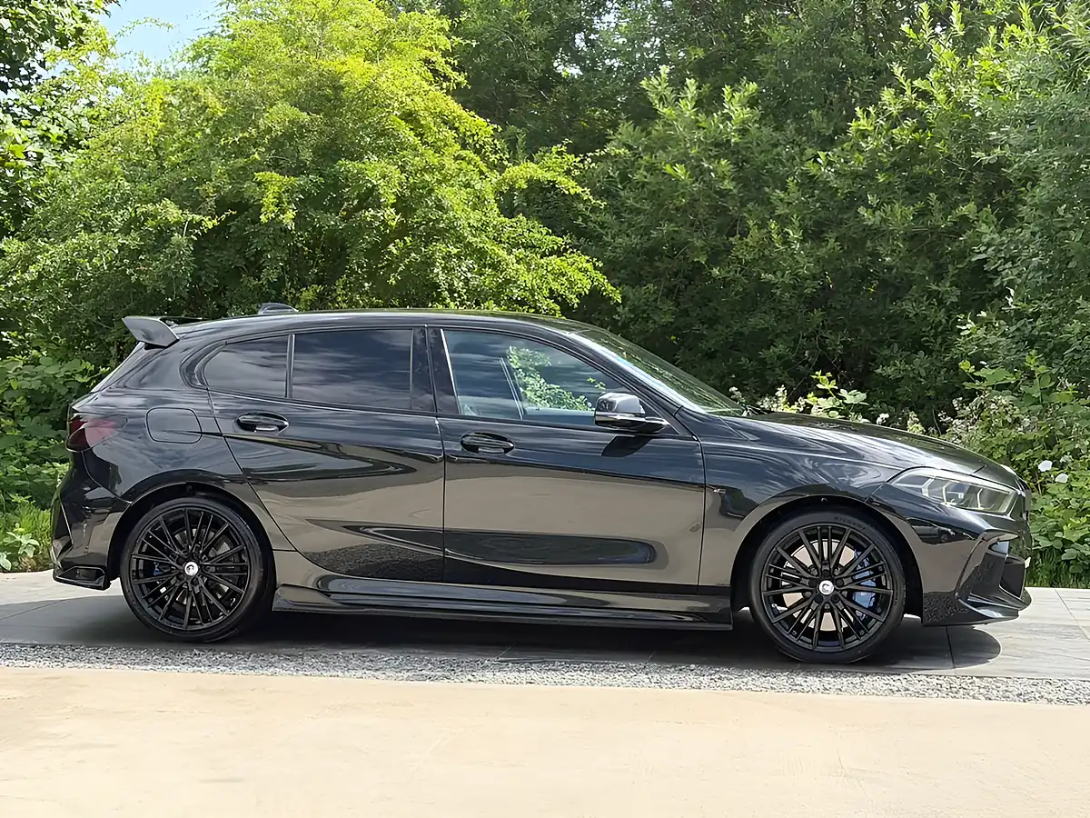Used 2020 BMW 1 Series M135i Black - Interior and Exterior details 2