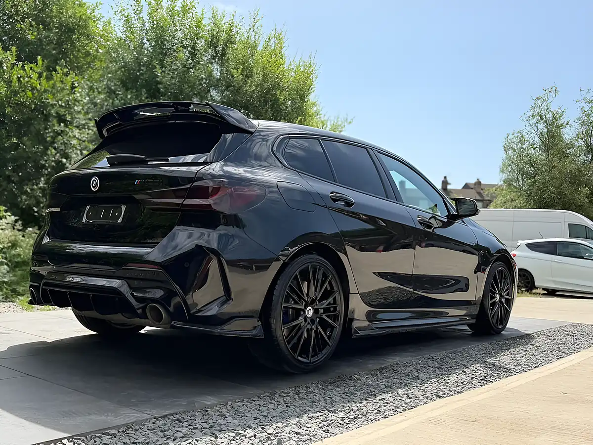 Used 2020 BMW 1 Series M135i Black - Interior and Exterior details 3