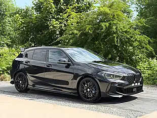 Used 2020 BMW 1 Series M135i Black - Interior and Exterior details 5