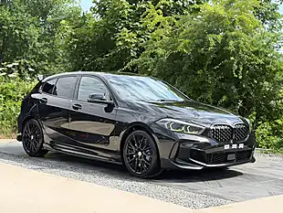 Used 2020 BMW 1 Series M135i Black - Interior and Exterior details 6