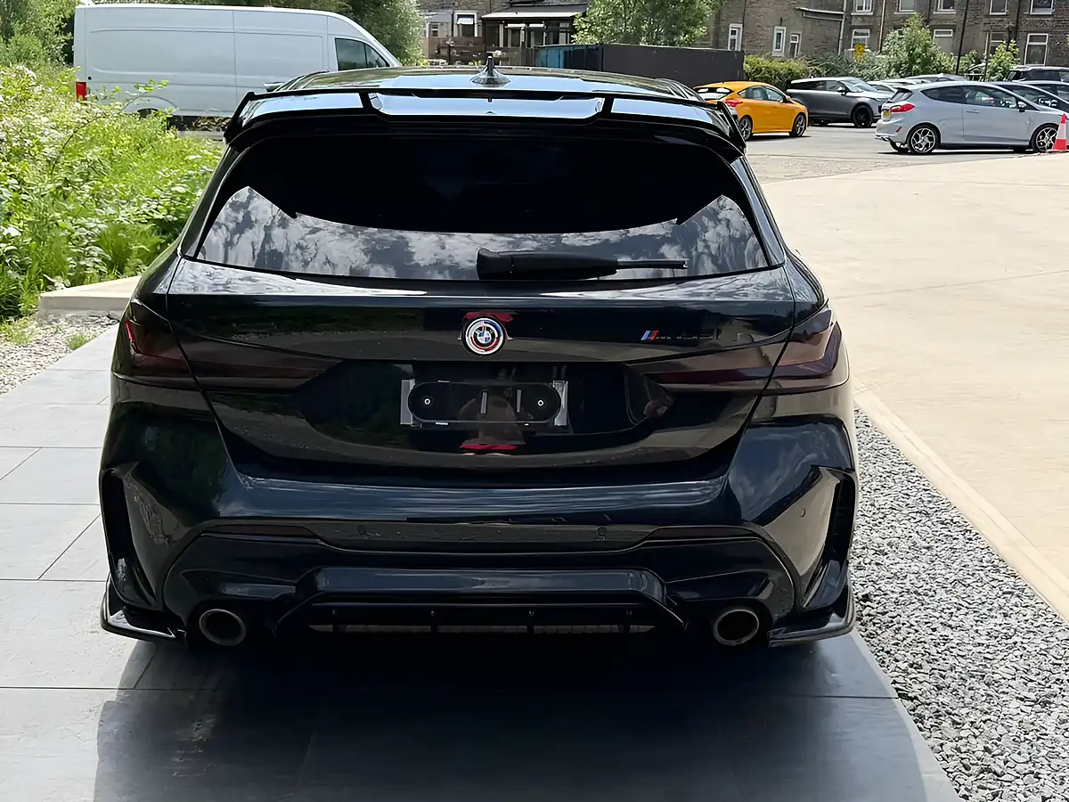 Used 2020 BMW 1 Series M135i Black - Interior and Exterior details 7