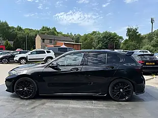 Used 2020 BMW 1 Series M135i Black - Interior and Exterior details 8
