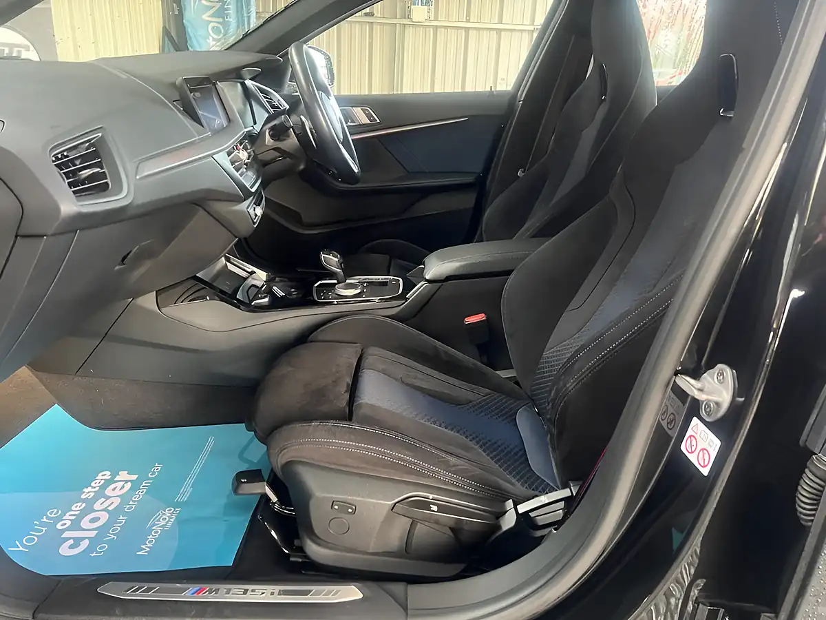 Used 2020 BMW 1 Series M135i Black - Interior and Exterior details 12