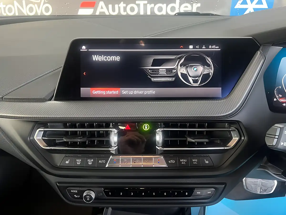 Used 2020 BMW 1 Series M135i Black - Interior and Exterior details 14