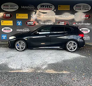 Used 2020 BMW 1 Series M135i Black - Interior and Exterior details 2