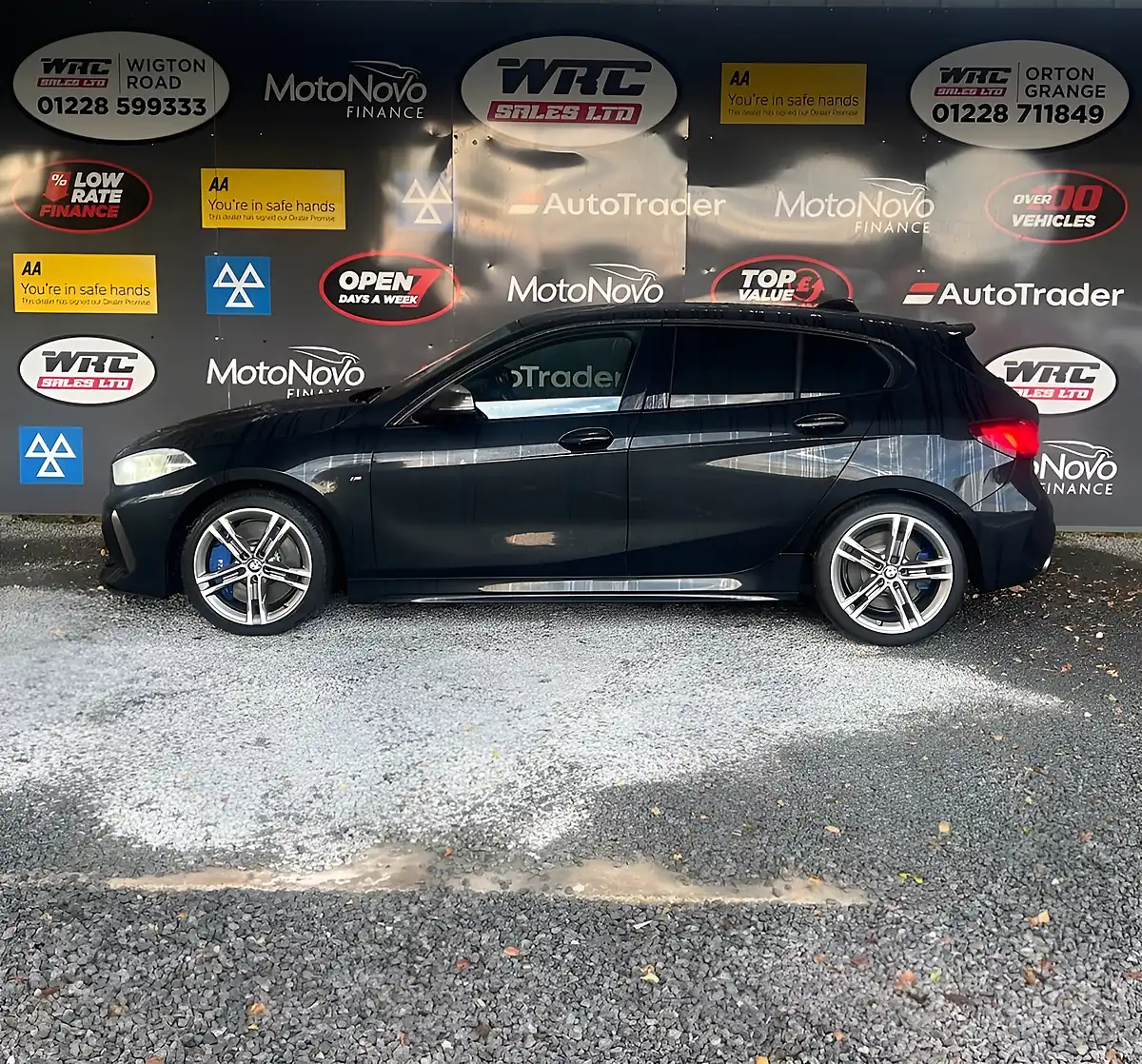 Used 2020 BMW 1 Series M135i Black - Interior and Exterior details 2