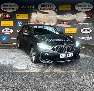 Used 2020 BMW 1 Series M135i Black - Interior and Exterior details 4