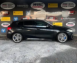 Used 2020 BMW 1 Series M135i Black - Interior and Exterior details 5