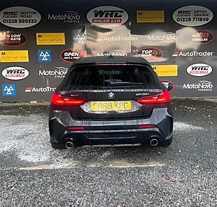 Used 2020 BMW 1 Series M135i Black - Interior and Exterior details 7