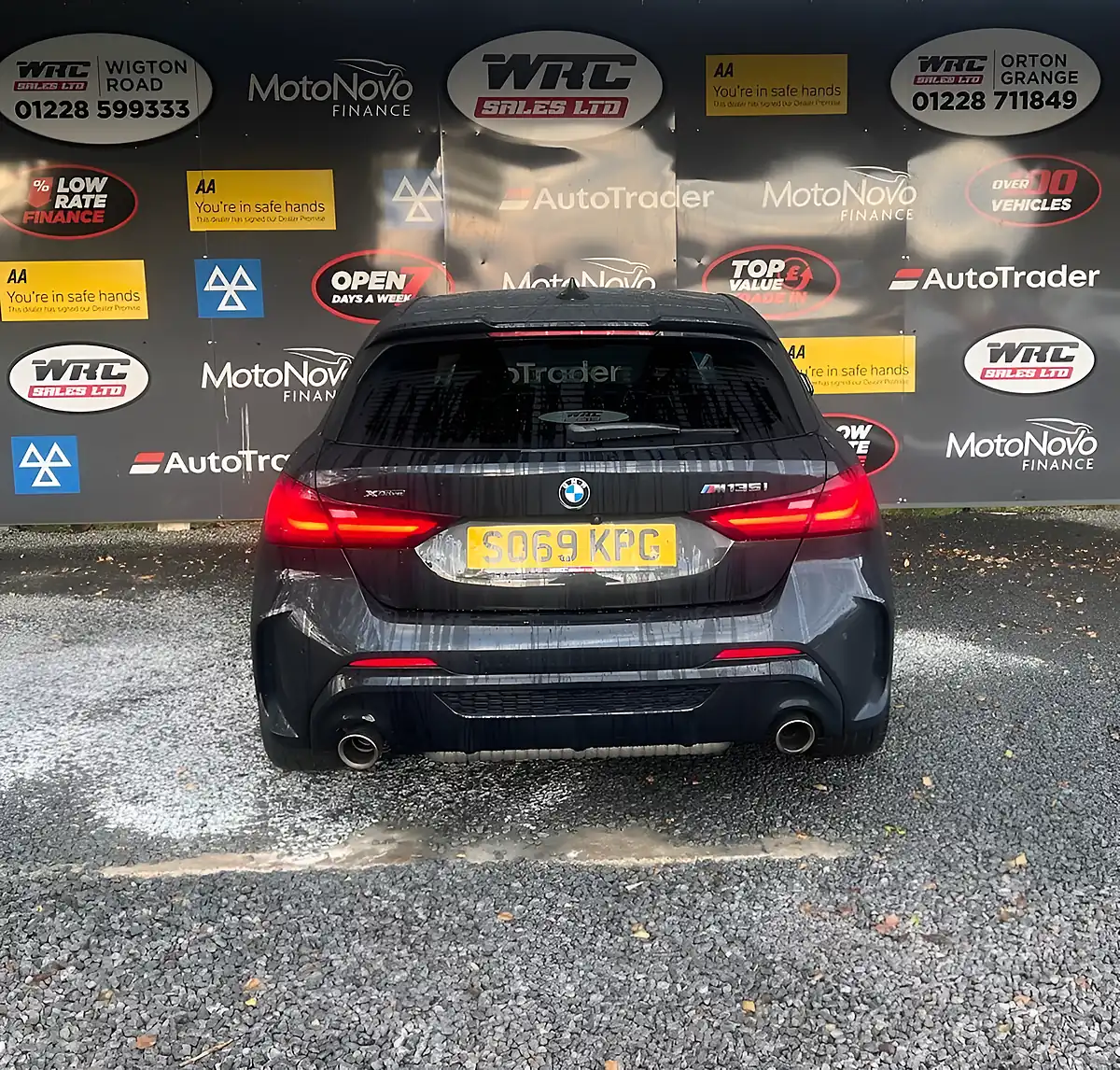 Used 2020 BMW 1 Series M135i Black - Interior and Exterior details 7