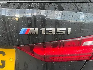 Used 2020 BMW 1 Series M135i Black - Interior and Exterior details 8