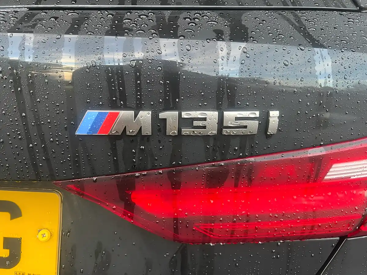 Used 2020 BMW 1 Series M135i Black - Interior and Exterior details 8
