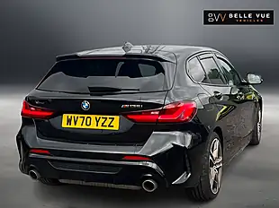 Used 2020 BMW 1 Series M135i Black Sapphire - Interior and Exterior details 5
